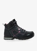 Buty trekkingowe damskie - Buty turystyczne damskie wysokie CMP Alcor 2.0 Mid WP - piombo/ametista - miniaturka - grafika 1