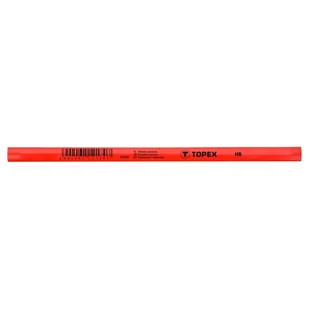 Topex Ołówek stolarski, 240 mm, HB 14A800 - Inne urządzenia budowlane - miniaturka - grafika 5