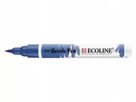 Kredki, ołówki, pastele i pisaki - Talens PISAK ECOLINE BRUSH PEN: 508 PRUSSIAN BLUE 11505080 - miniaturka - grafika 1