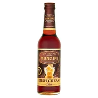 Syropy i koncentraty owocowe - Monzini Syrop Do Kawy O Smaku Irish Cream 320 Ml - miniaturka - grafika 1