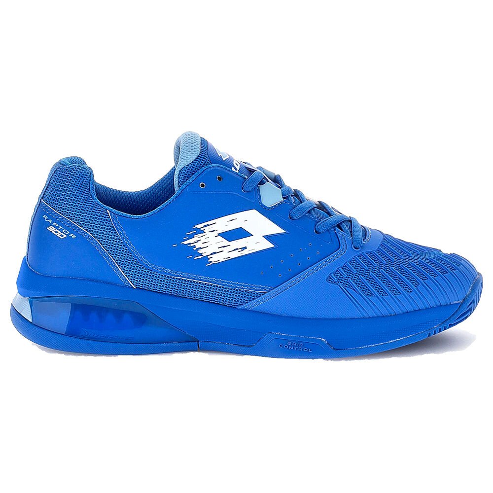 Męskie buty tenisowe Lotto Raptor Hyperpulse 300 Clay Dodgers Blue/All White EUR 43,5