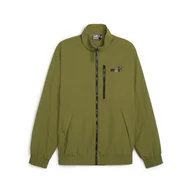 Kurtki męskie - Męska Kurtka przejściowa PUMA STYLE WINDBREAKER 62368533 – Oliwkowy - miniaturka - grafika 1
