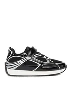 Buty dla dziewczynek - Kappa Sneakersy CEO-3351403A Czarny - miniaturka - grafika 1