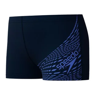Kąpielówki chłopięce spodenki kąpielowe Speedo Medley Logo Aquashort - Kąpielówki dla chłopców - miniaturka - grafika 1