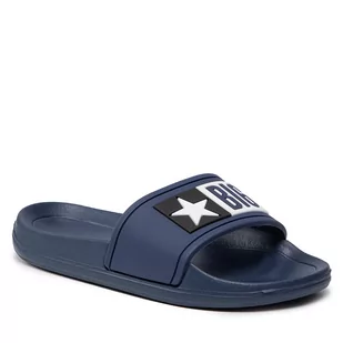 Big Star Klapki DD374152 Navy - Klapki i japonki damskie - miniaturka - grafika 1