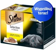 Mokra karma dla kotów - Sheba tacki, 12 x 85 g - Classics + Warzywa, 12 x 85 g - miniaturka - grafika 1