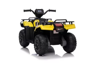 Quad Na Akumulator JC915 Żółty - Chodziki - miniaturka - grafika 3