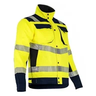 Odzież robocza - Odblaskowa kurtka odblaskowa LMA T7 XXXL Fluorescencyjny żółty/Granatowy - 2219 T7/3XL - miniaturka - grafika 1
