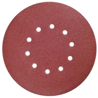 Materiały ścierne - Tarczka ścierna z otworami do szlifierek DED7749B6 DEDRA - miniaturka - grafika 1