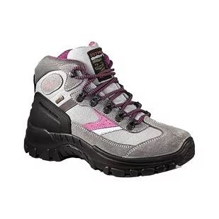 Buty trekkingowe damskie Grisport szare 13316SCA7G - Buty trekkingowe damskie - miniaturka - grafika 1
