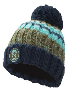 Trollkids Czapka "Troll" w kolorze granatowo-oliwkowym - Czapki dla dzieci - miniaturka - grafika 1