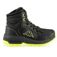 Buty dla dziewczynek - Buty Kappa Grane K 260904K-1133 - czarne - miniaturka - grafika 1