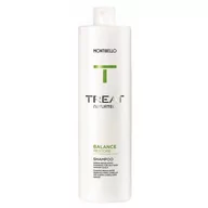 Szampony do włosów - Montibello Balance Restore (tłuste) szampon 1000 ml Treat NaturTech - miniaturka - grafika 1