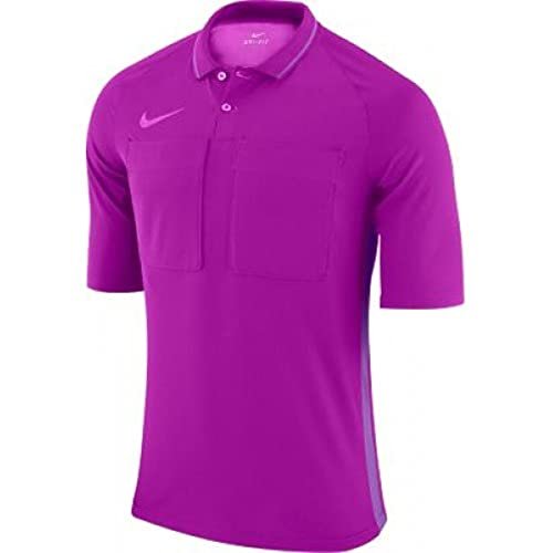 Nike Męska koszulka Dry Referee Top S/S fioletowy fioletowy/jasnofioletowy/fioletowy XS
