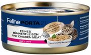 Mokra karma dla kotów - Feline Porta 21, 6 x 156 g - Kitten Kurczak z ryżem - miniaturka - grafika 1