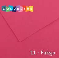 Szkolne artykuły papiernicze - Brystol Canson Colorline 11 fuksja 150g 10k [mm:] 500x650 (200041387) - miniaturka - grafika 1