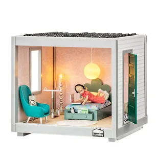 Pokój, domek dla lalek Lundby 22 cm - Domki dla lalek - miniaturka - grafika 1