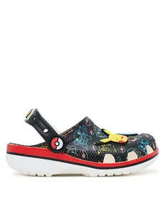 Crocs Klapki Pokémon Classic Clog 211344 Czarny - Buty dla chłopców - miniaturka - grafika 1