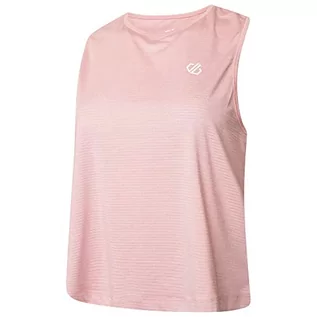 Koszulki i topy damskie - Dare 2b Damska medytacja Crop Top T-shirt, puder Różowy, 8 - grafika 1