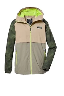 Killtec Chłopięca Kos 280 Bys Jckt kurtka funkcyjna/outdoorowa z kapturem - Kurtki i płaszcze dla chłopców - miniaturka - grafika 1