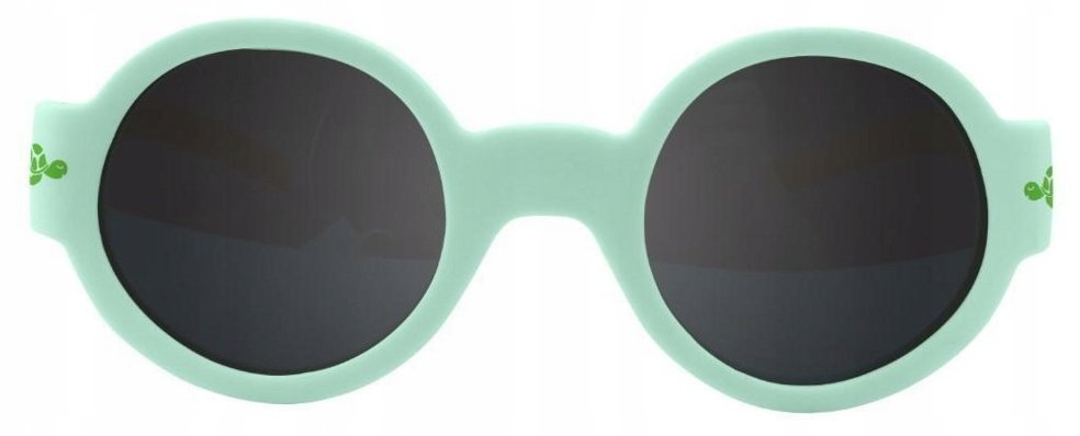 Okulary Tiffany przyciemniane soczewki + etui 0m+