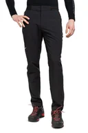 Spodnie sportowe damskie - Spodnie pedroc 4 dst-black out - SALEWA - miniaturka - grafika 1