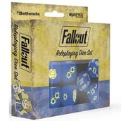 Akcesoria do gier planszowych - Fallout RPG Zestaw kości - miniaturka - grafika 1