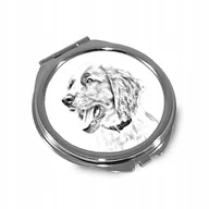 Lusterka do makijażu - Springer spaniel Lusterko kieszonkowe składane - miniaturka - grafika 1