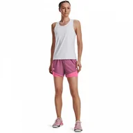 Spodnie sportowe damskie - Damskie spodenki do biegania UNDER ARMOUR UA Fly By 2.0 2N1 Short - miniaturka - grafika 1