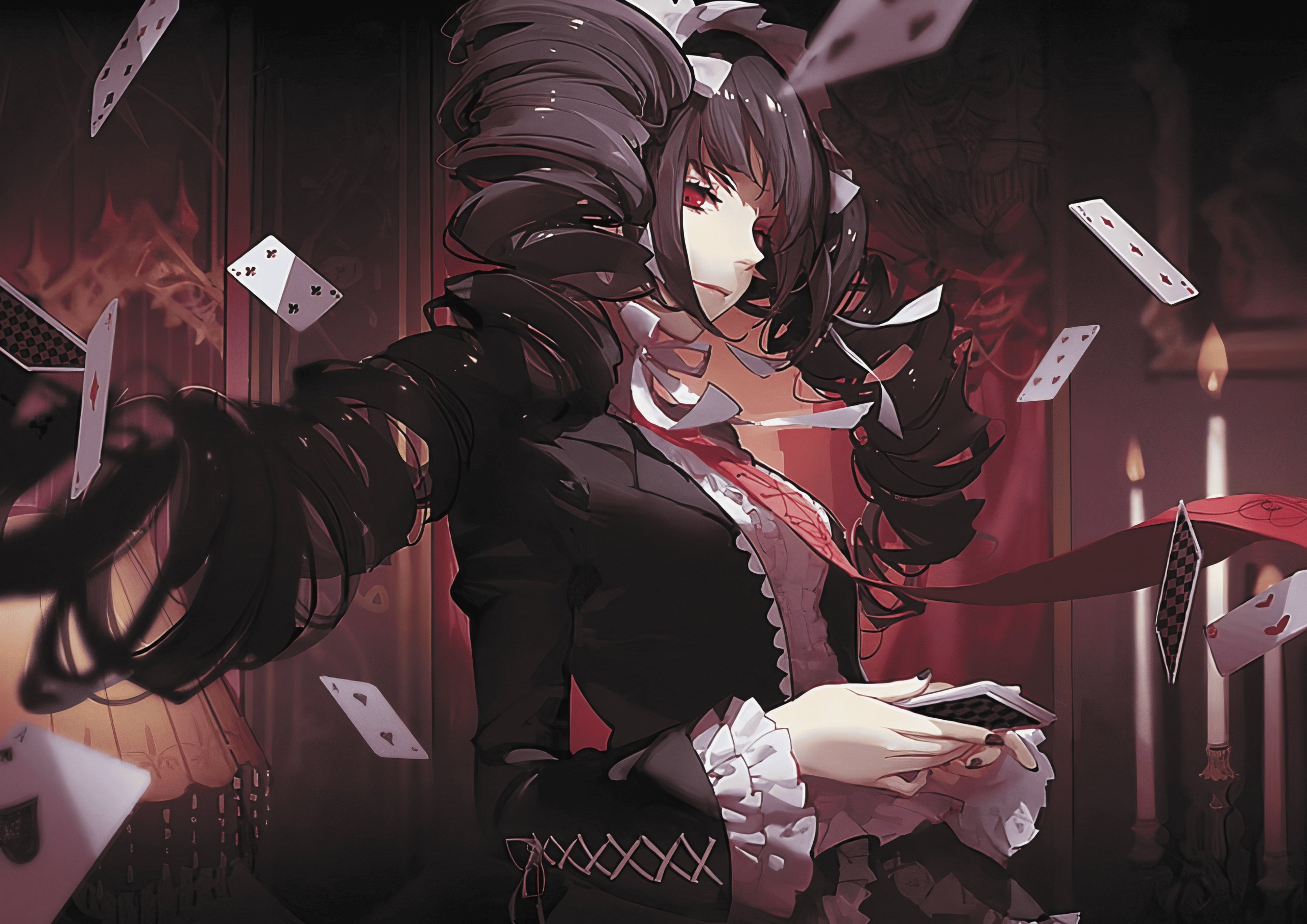 Plakat A3 anime manga Danganronpa