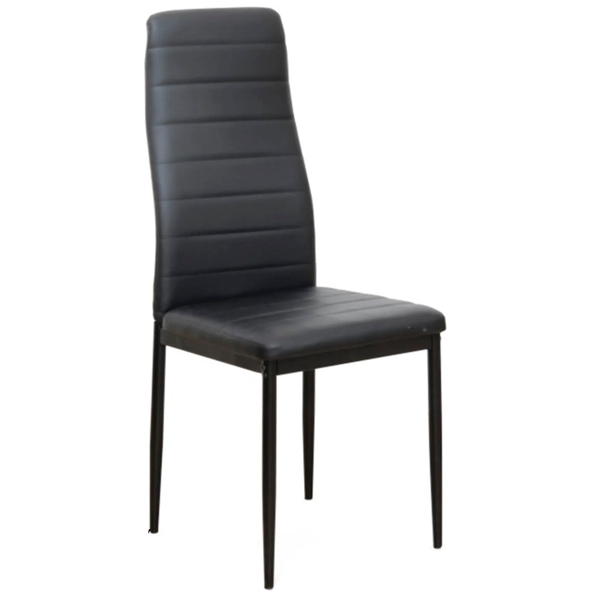 Kondela Krzesło do jadalni Coleta Nova - czarny / czarny