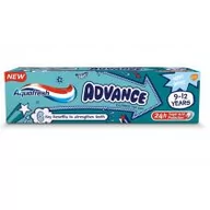 Pasty do zębów - Aquafresh Advance Pasta do zębów dla dzieci 9-12 lat 75 ml - miniaturka - grafika 1