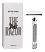 Kosmetyki do golenia - Menrock, The Razor Double Edged, Maszynka do golenia dla mężczyzn - miniaturka - grafika 1