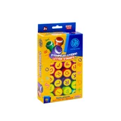 Zabawki kreatywne - Stempelki dekoracyjne zapachowe Nauka Alfabetu Literki 26 sztuk Astra - miniaturka - grafika 1