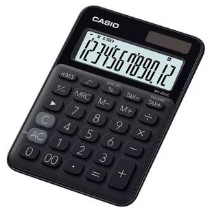 Casio MS-20UC-BK-S Czarny - Kalkulatory - miniaturka - grafika 1