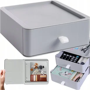 Organizer Na Biurko Pojemnik Szufladka 1 Sztuka - Biżuteria - akcesoria Organizer Na Biurko Pojemnik Szufladka 1 Sztuka - Biżuteria - akcesoria - miniaturka - grafika 1