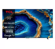 Telewizory - TCL 98C805  98" QD Mini-LED 4K Google TV - miniaturka - grafika 1