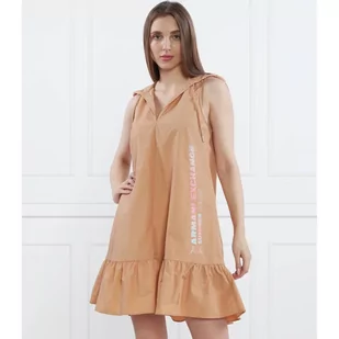 Armani Exchange Sukienka VESTITO - Sukienki - miniaturka - grafika 1