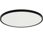 Lampy sufitowe - Fulgur 42366 - LED Plafon NOMY LED/50W/230V śr. 60 cm czarny - miniaturka - grafika 1