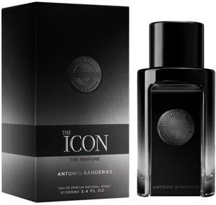 Antonio Banderas A B The Icon Ep Man Woda toaletowa 100 ml - Wody i perfumy męskie - miniaturka - grafika 1