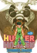 Komiksy dla młodzieży - Hunter x Hunter. Tom 21 - miniaturka - grafika 1