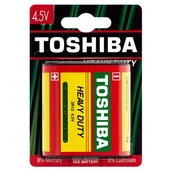 Akumulatory ogólnego zastosowania - Bateria cynkowo-węglowa 3R12 Toshiba - miniaturka - grafika 1