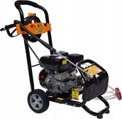 Myjki ciśnieniowe - REXE MYJKA WYSOKOCIŚNIENIOWA NA BENZYNĘ 7,5 PS/3600 RPM SAMOZASYCAJĄCA 5 DYSZ - miniaturka - grafika 1