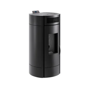 Piec na pellet Lodi 10 KW czarny - Piece i kotły grzewcze - miniaturka - grafika 1