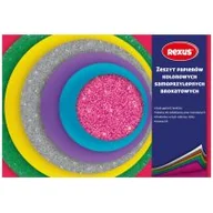 Szkolne artykuły papiernicze - BENIAMIN PAPIER KOLOROWY SPRZYL A5/8K BROK BEN 25437-uniw - miniaturka - grafika 1