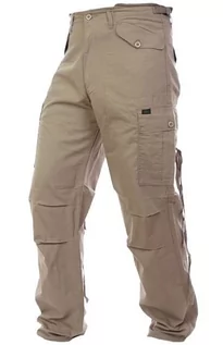Bielizna sportowa męska - Highlander męskie spodnie M65 Outdoor, zielony, 32 TR065-KH - grafika 1