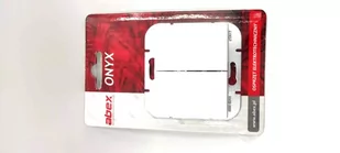 Abex Onyx biały łącznik świecznikowy WP-2O WP-2O biały - Wyłączniki światła i elektryczne - miniaturka - grafika 1
