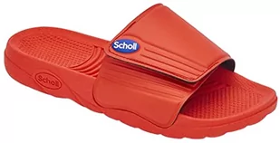 Scholl Nautilus, Sandały męskie slajdy, Czerwony, 43 EU - Sandały męskie - miniaturka - grafika 1