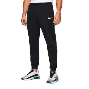 Spodnie do piłki nożnej męskie Nike Park 20 Fleece - Spodnie sportowe męskie - miniaturka - grafika 1