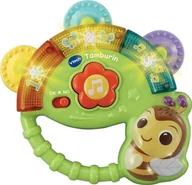 Instrumenty muzyczne dla dzieci - Vtech Vtech Shaking Sounds Tambourine DK & NO - miniaturka - grafika 1